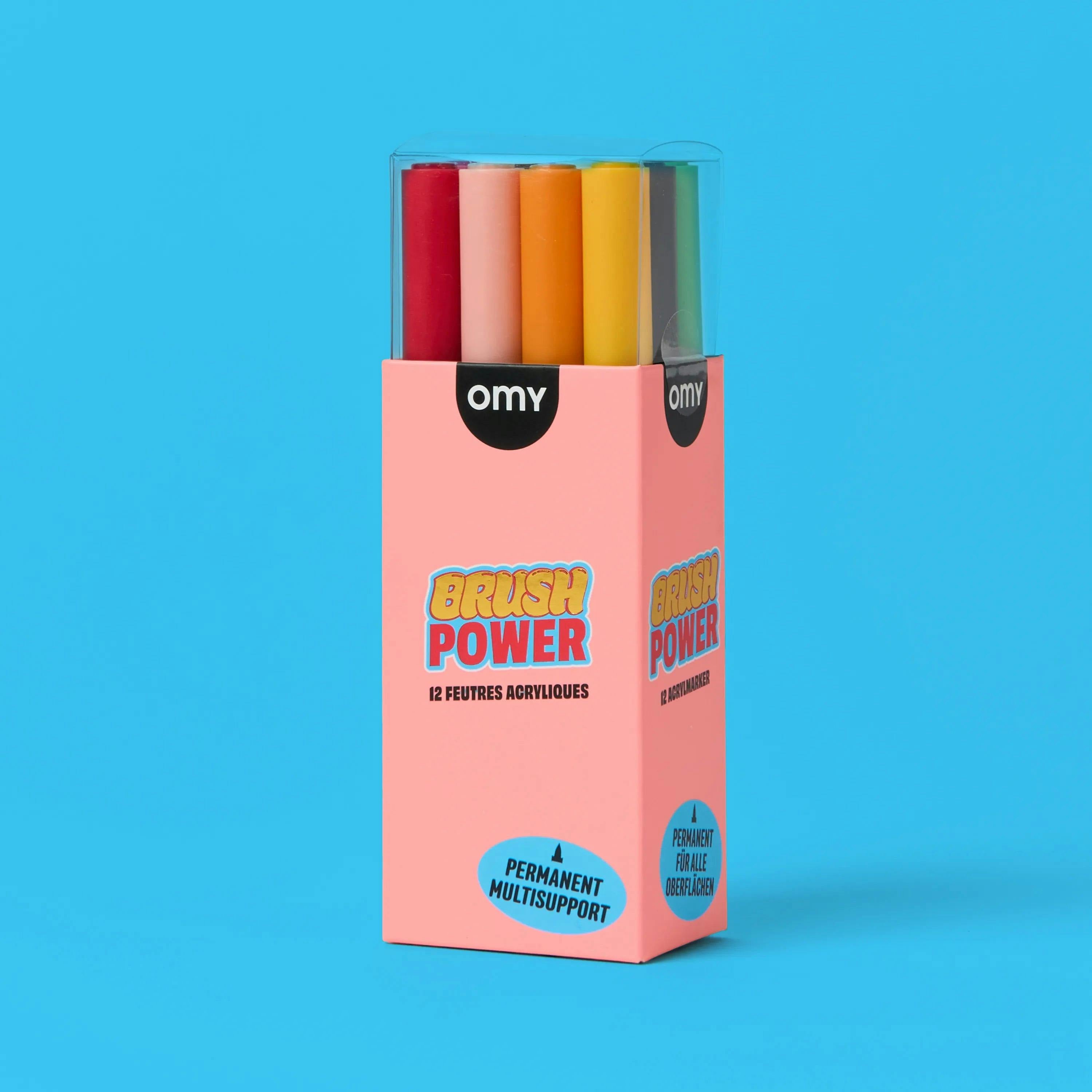 BRUSH POWER ACRYLIC MARKERS