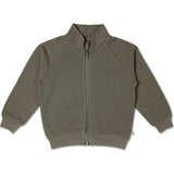 Organic Fleece Zipper Jacket
