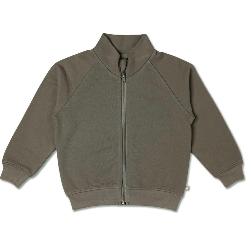 Organic Fleece Zipper Jacket