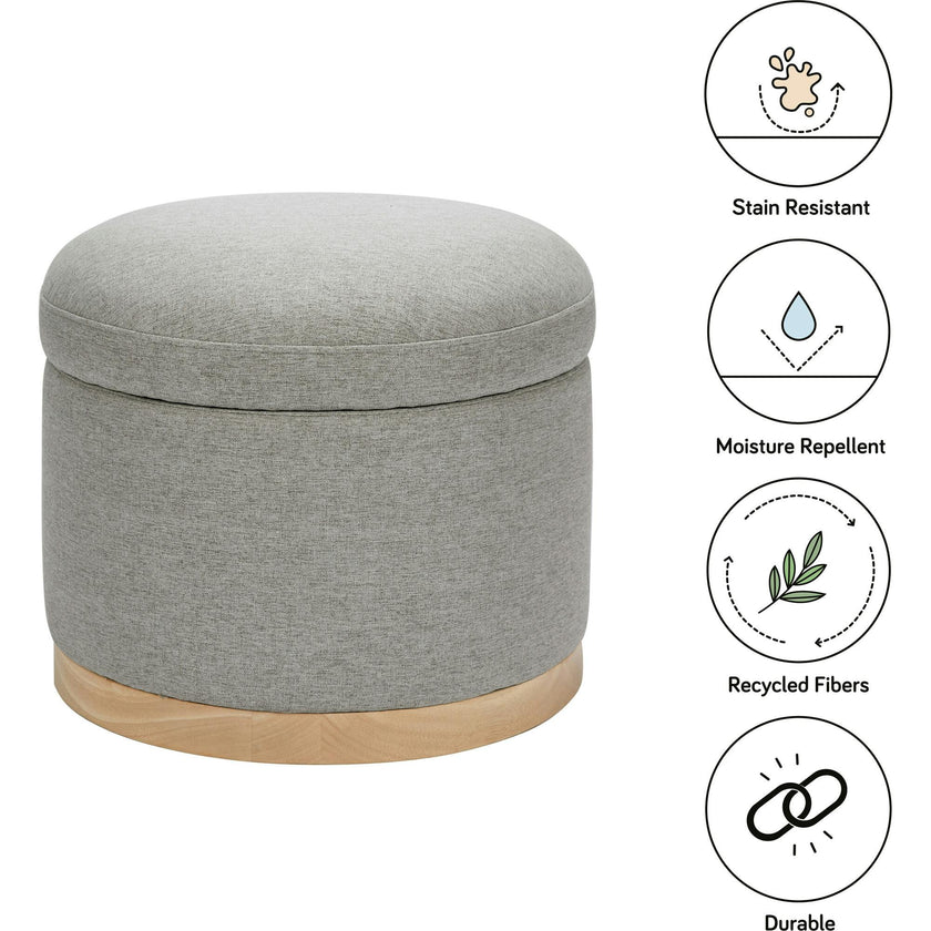 Naka Storage Ottoman