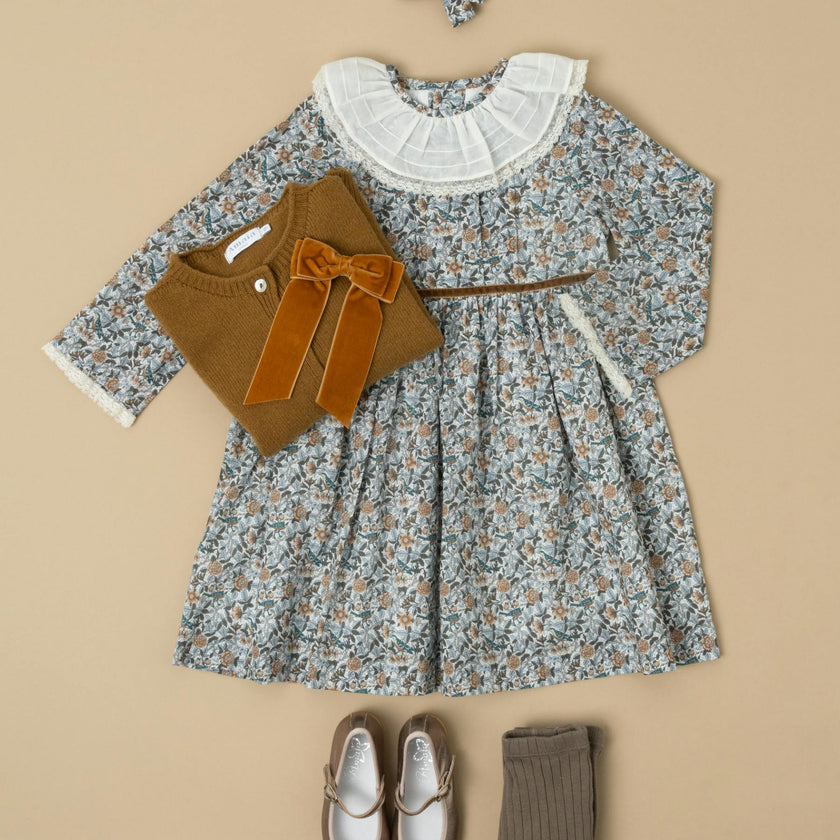 Paz Dress Liberty Bird