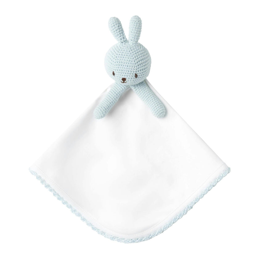 Pima Blue Bunny Comforter