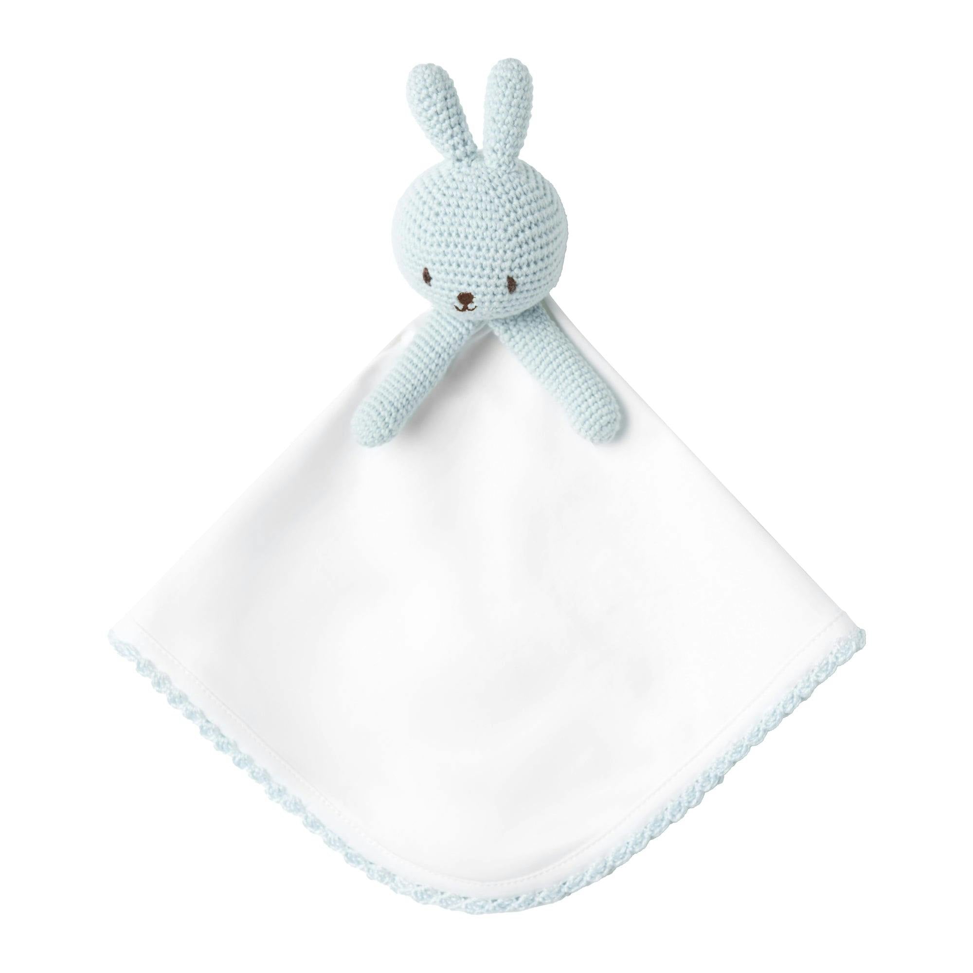 Pima Blue Bunny Comforter