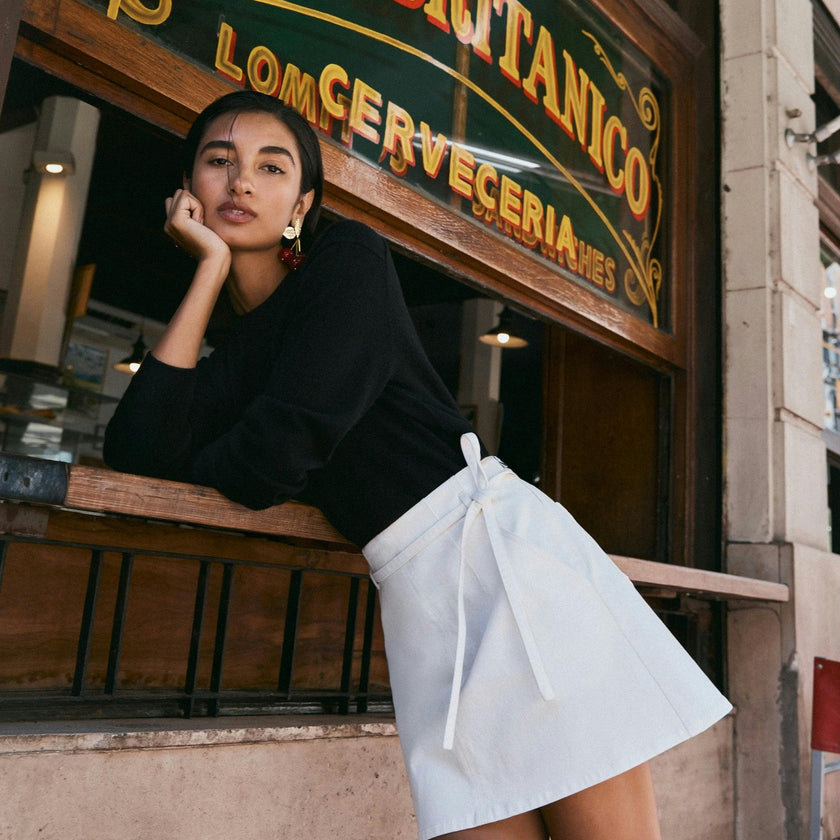 Lexia Cashmere Sweater