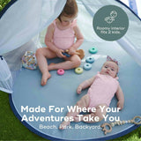 Anti-UV Baby & Toddler Pop-Up Beach Tent