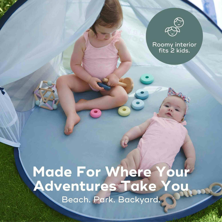 Anti-UV Baby & Toddler Pop-Up Beach Tent