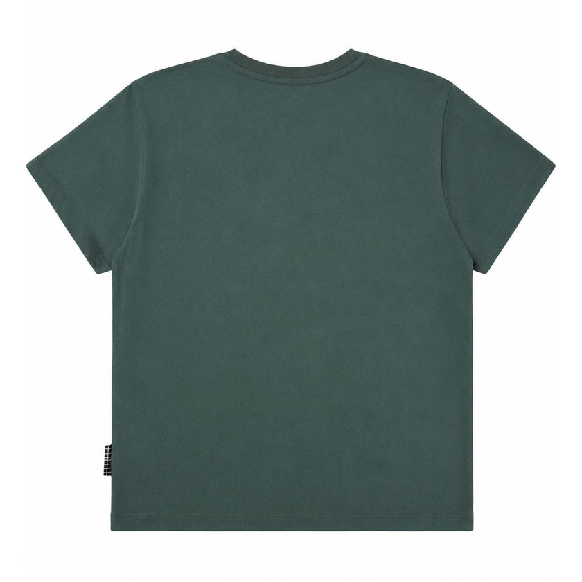 Molo Riley Big Smiles Taxus T-Shirt
