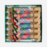 Plaid Sausage Dog Crackers