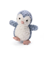 McHugs Cute Penguin Chick Weighted Plush Animal 18cm