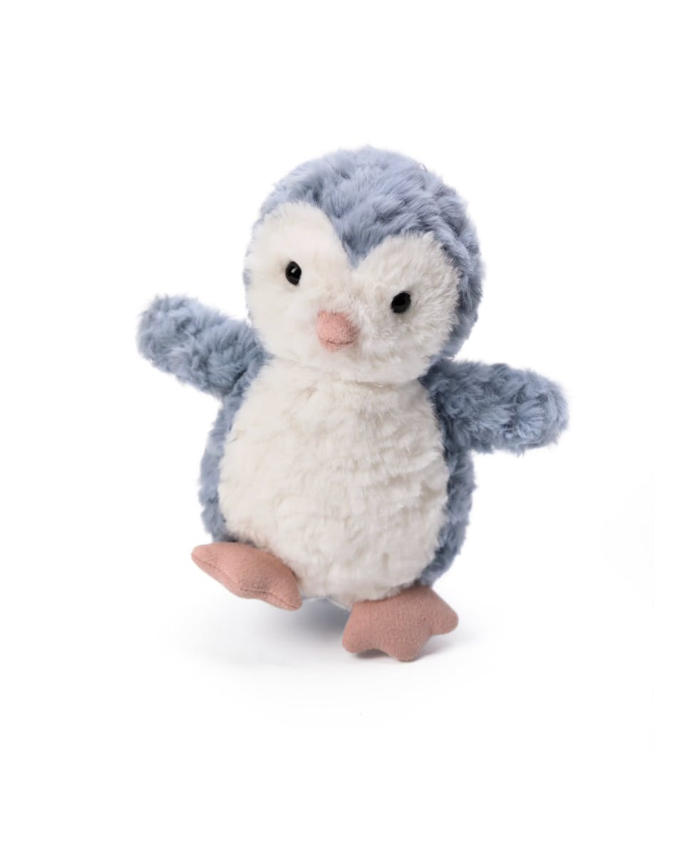 McHugs Cute Penguin Chick Weighted Plush Animal 18cm