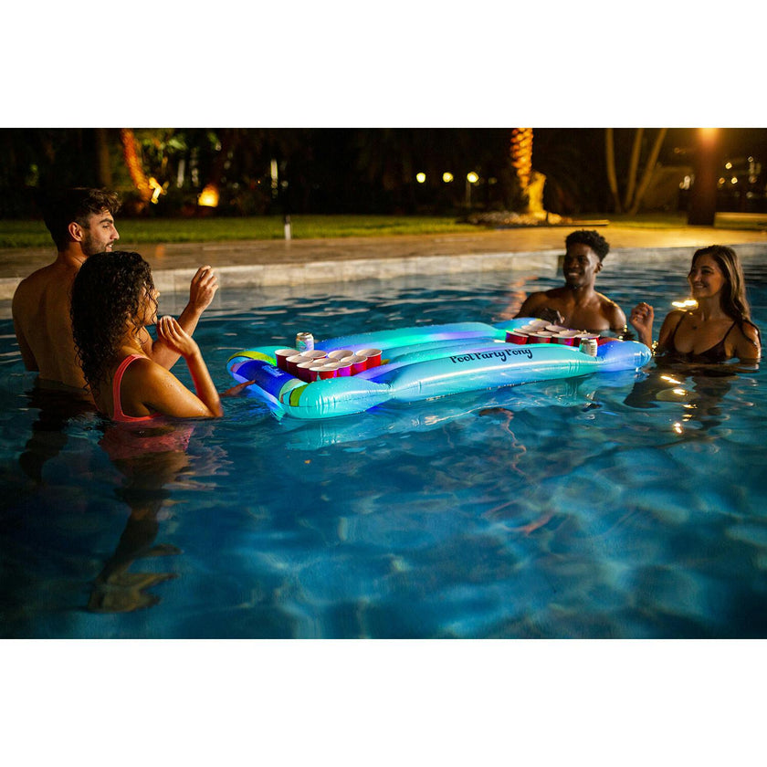 Illuminated LED Pool Party Pong