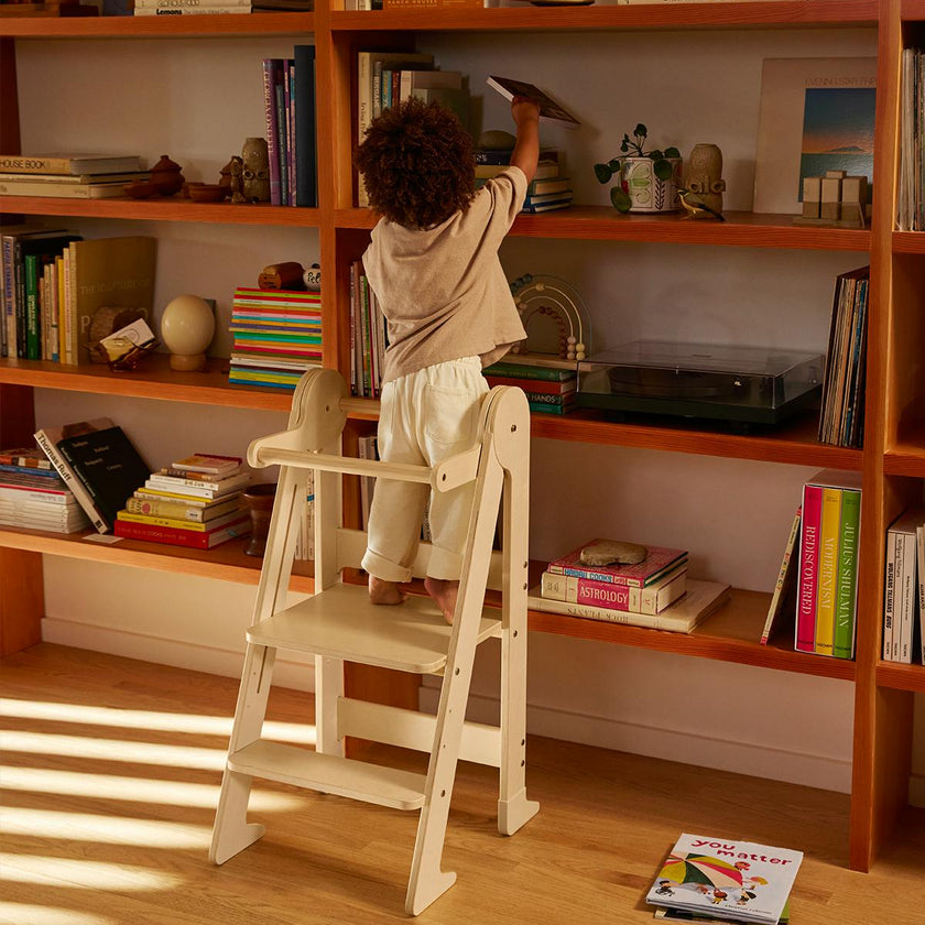 Foldable Toddler Tower Grip Slippers
