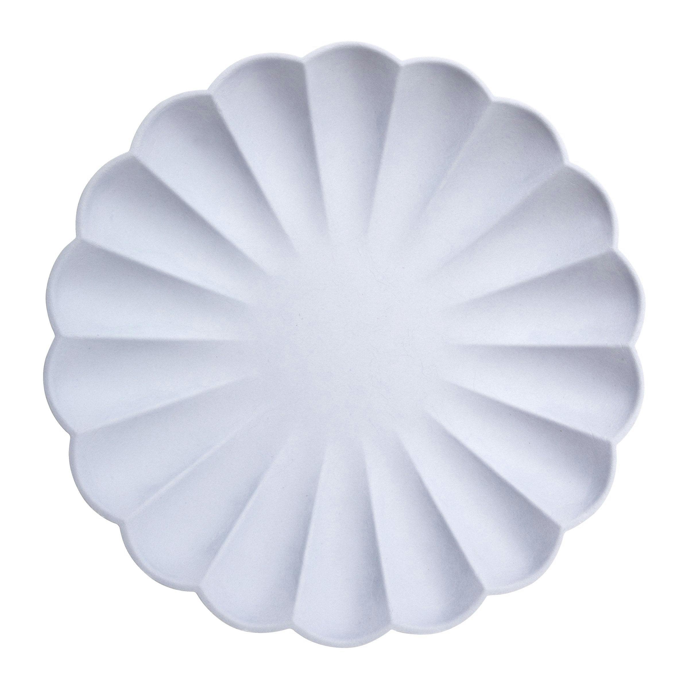 Mixed Simply Eco Plates Large