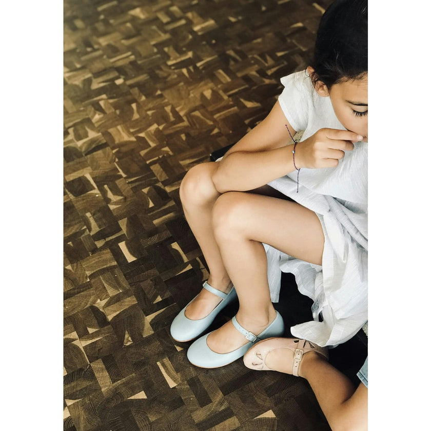 Penelope Ballerina, Blue