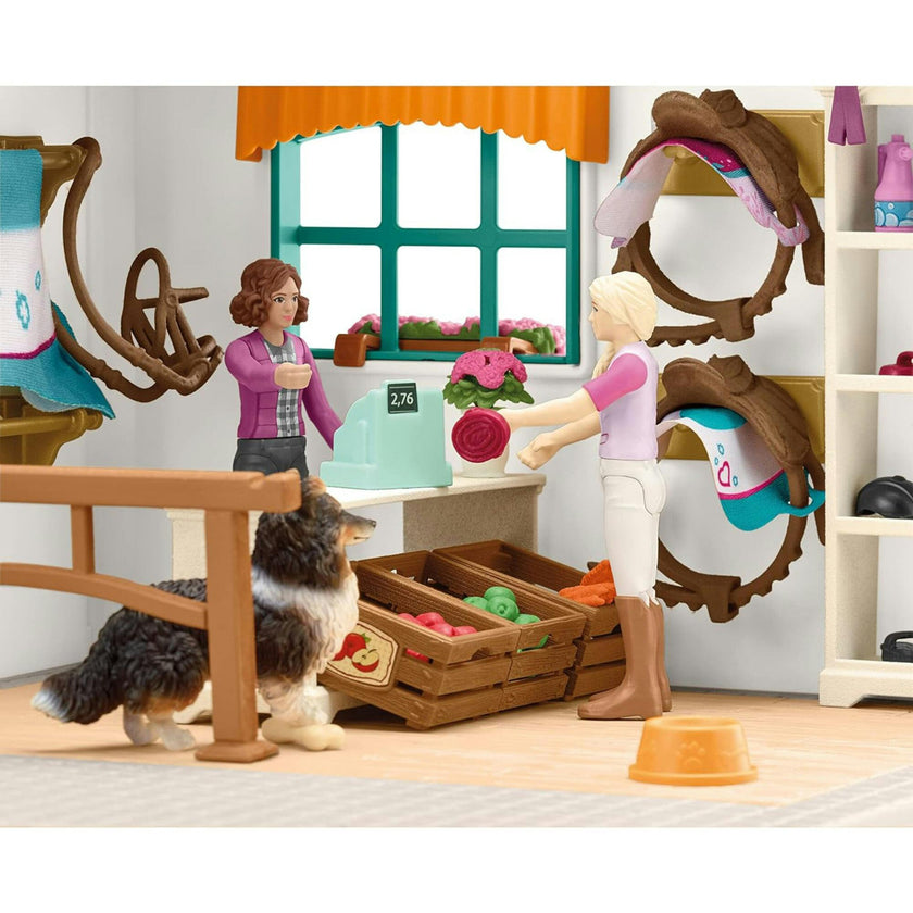 Schleich Club: Tack Shop Playset