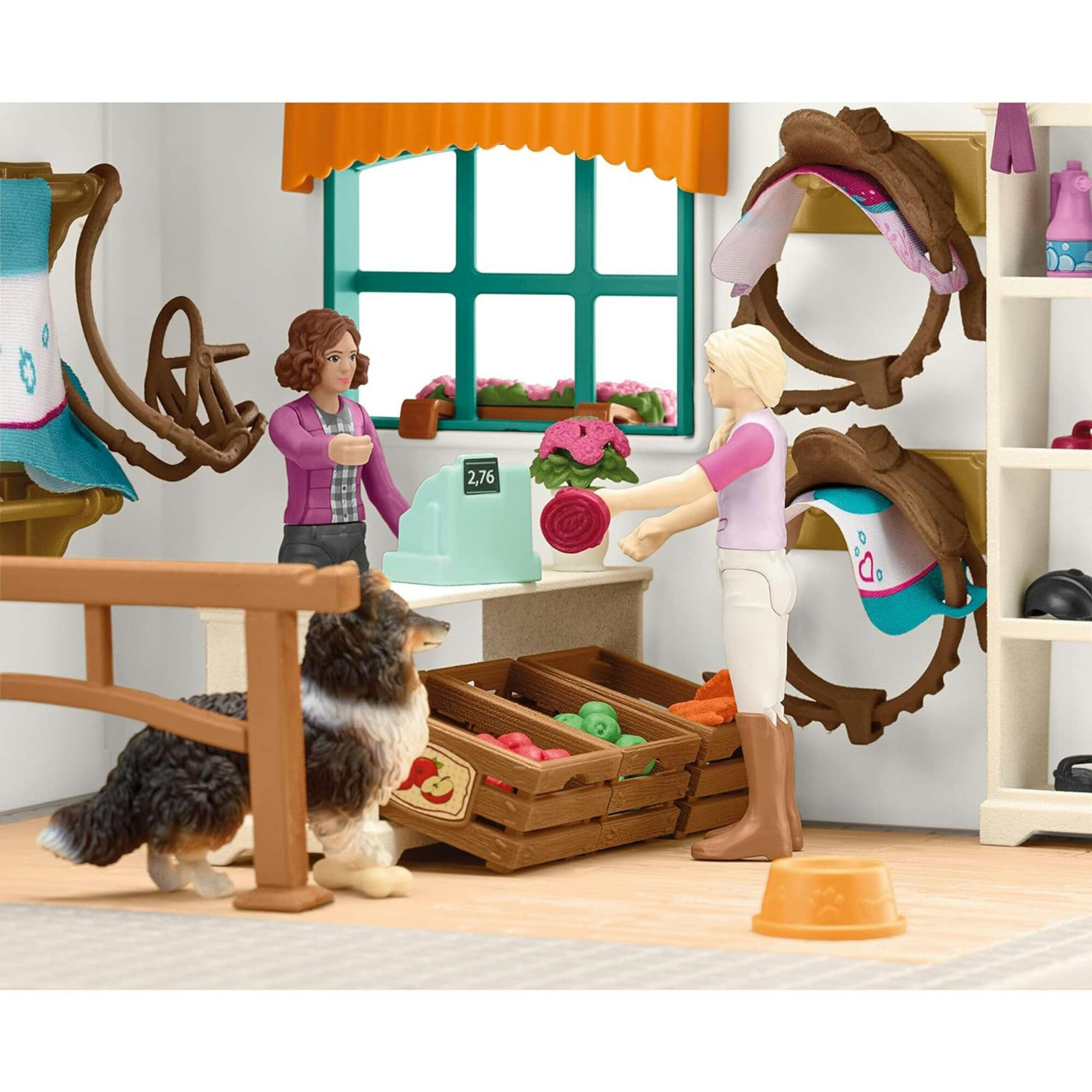 Schleich Club: Tack Shop Playset