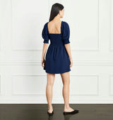 The Athena Nap Dress - Navy Crepe