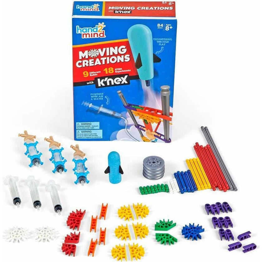 Moving Creations with K'NEX®