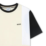 Sand Black Sleeve T-Shirt