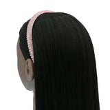 Multicolored Crosscut Gemstone Headband