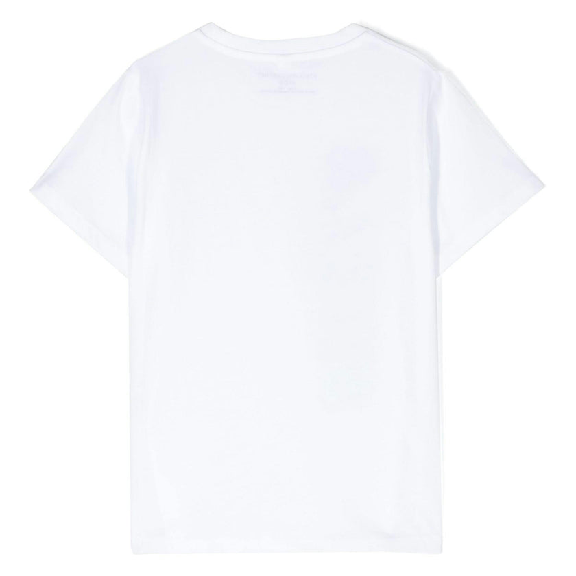 White Logo T-Shirt