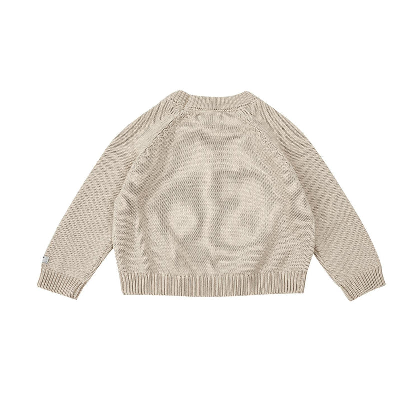 Loeke Sweater | Unicorn | Soft Sand