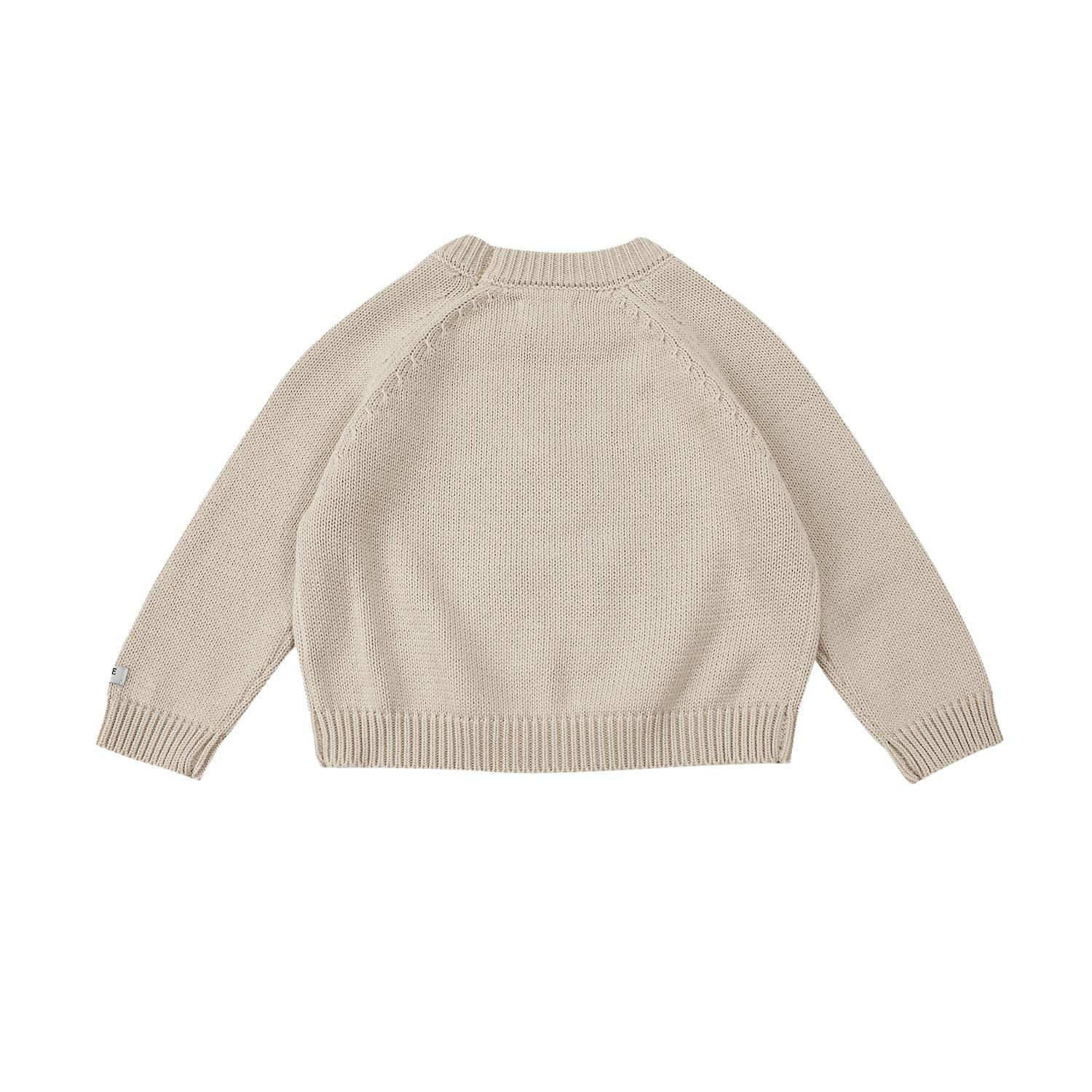 Loeke Sweater | Unicorn | Soft Sand