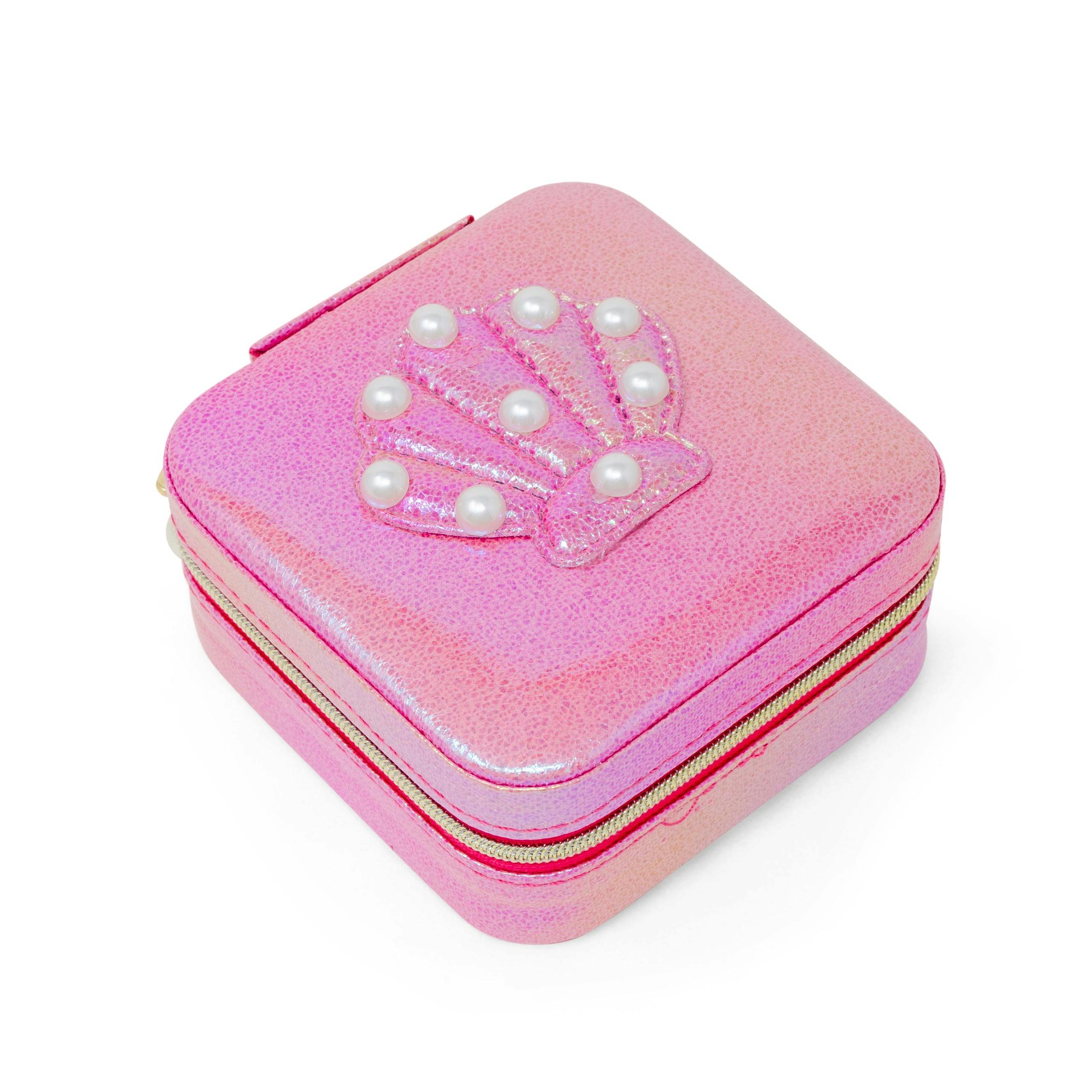Girl's Mermaid Seashell Pearl Jewelry Box