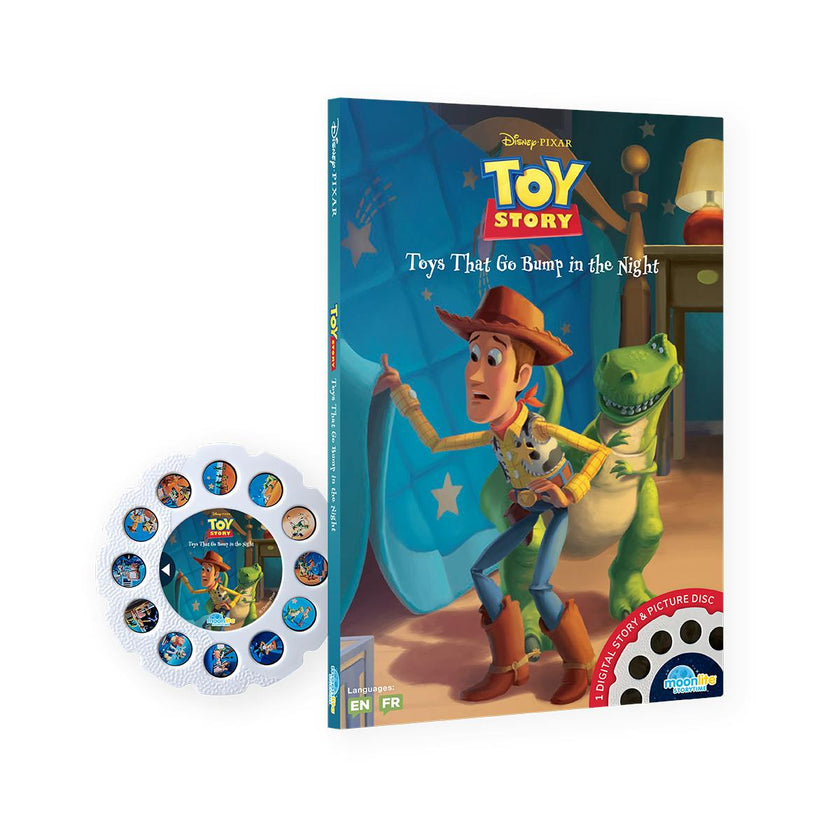 Disney Pixar 4-Story Collection with Projector