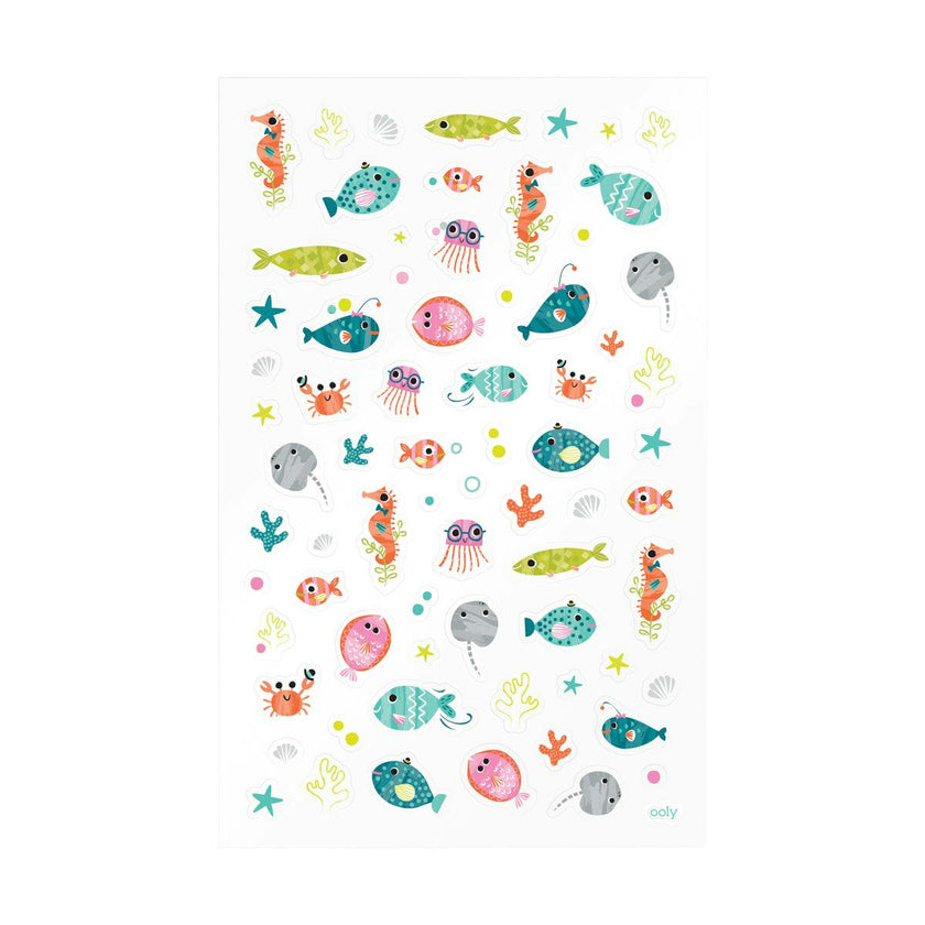 Stickiville Ocean Buddies Stickers - Vinyl