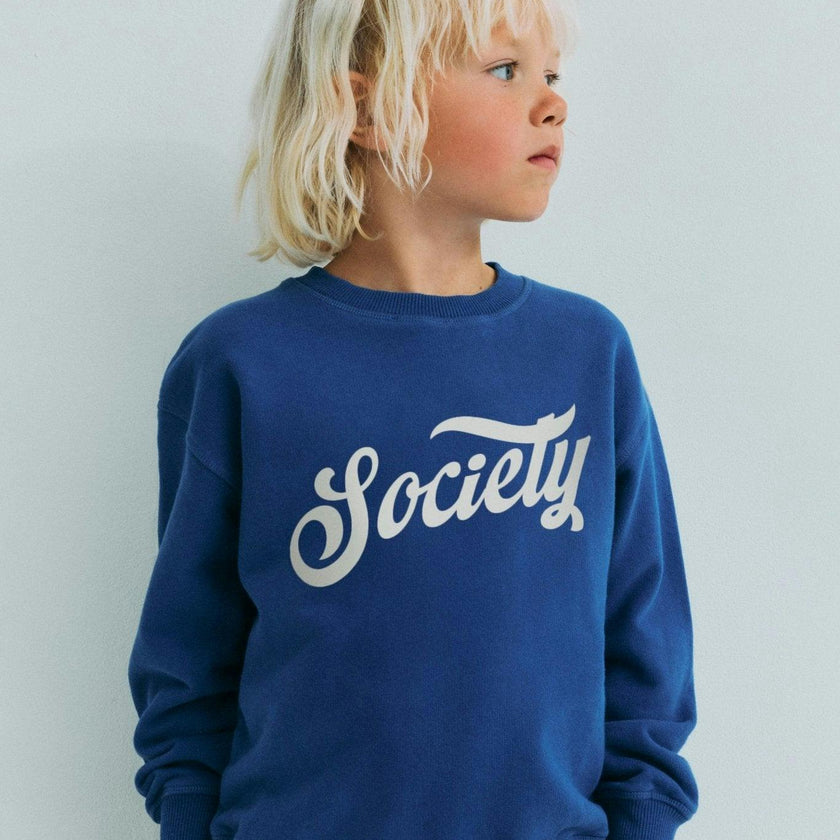 Tilo Sweatshirt Deep Sea Blue