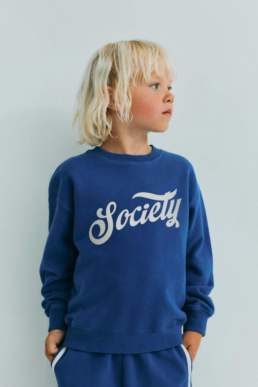 Tilo Sweatshirt Deep Sea Blue
