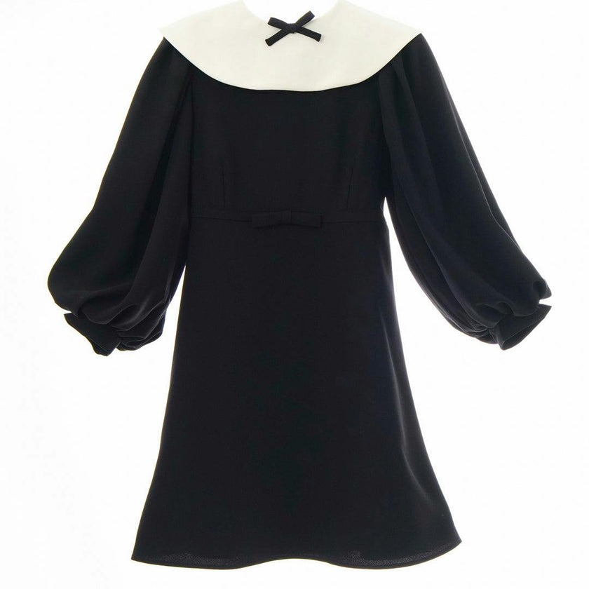 Leni dress (black/ivory)