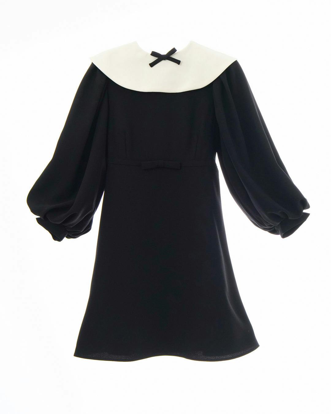 Leni dress (black/ivory)