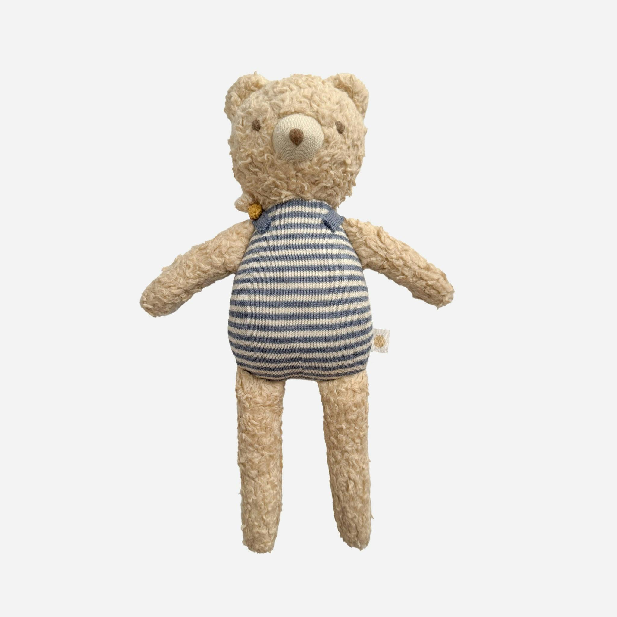 Bear Plush, Bee Lovey, Pacifier Clip Gift Set