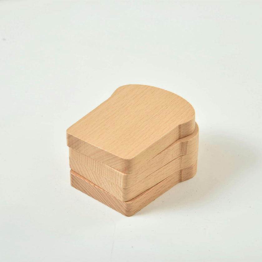 Wooden Play Food Sets for Kids Kitchen