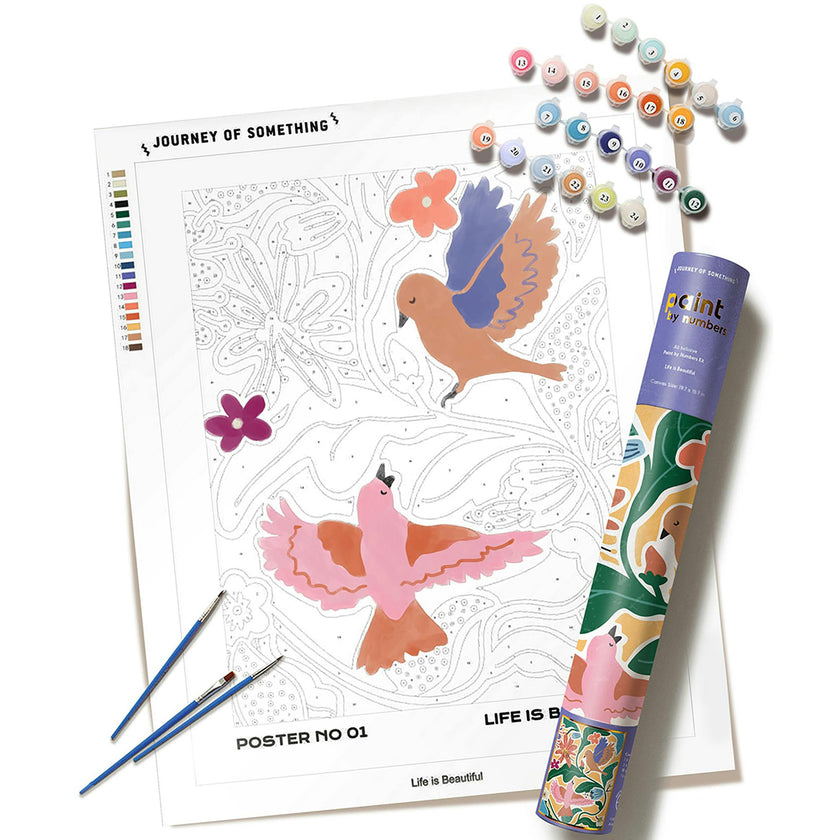 JOS: Paint By Numbers - Life Is Beautiful