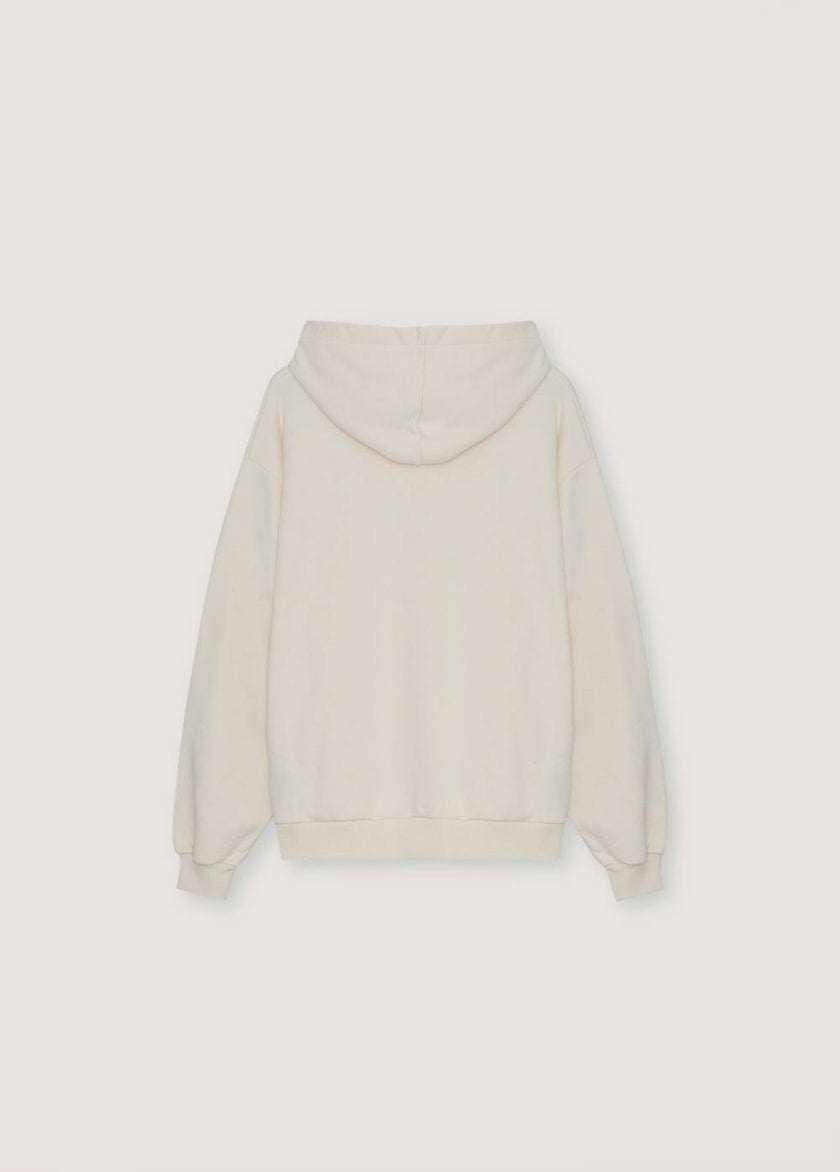 Bonsai Men Hoodie Ecru