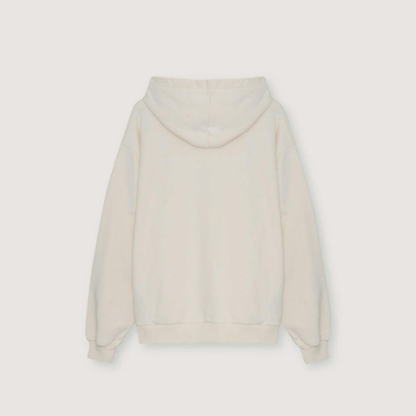 Bonsai Men Hoodie Ecru