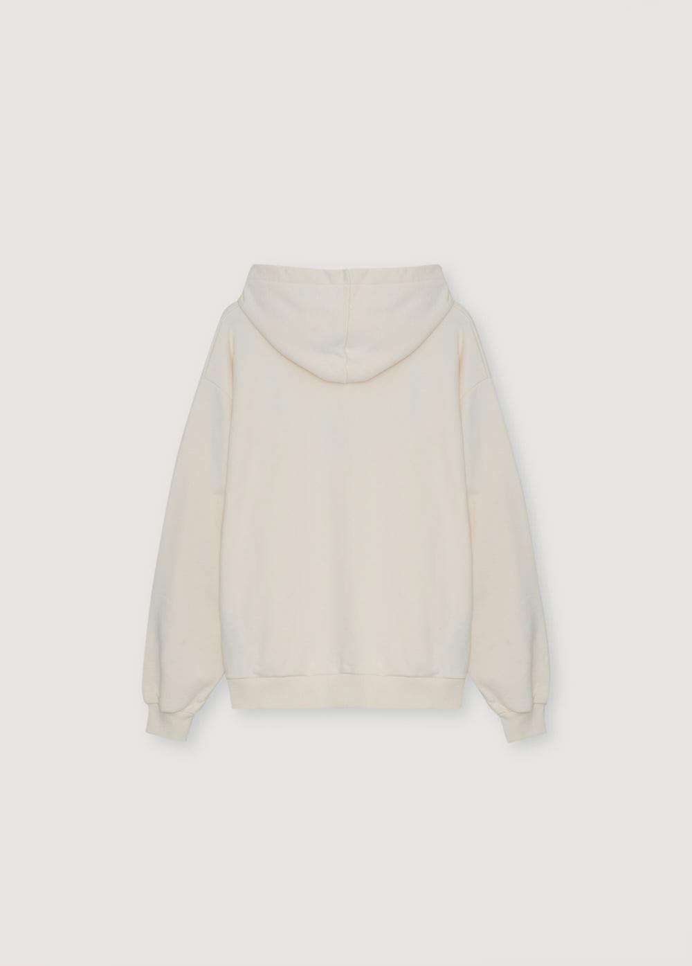 Bonsai Men Hoodie Ecru