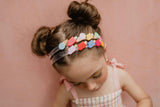 Popsicle Vibrant Satin Colors Headband -SUM