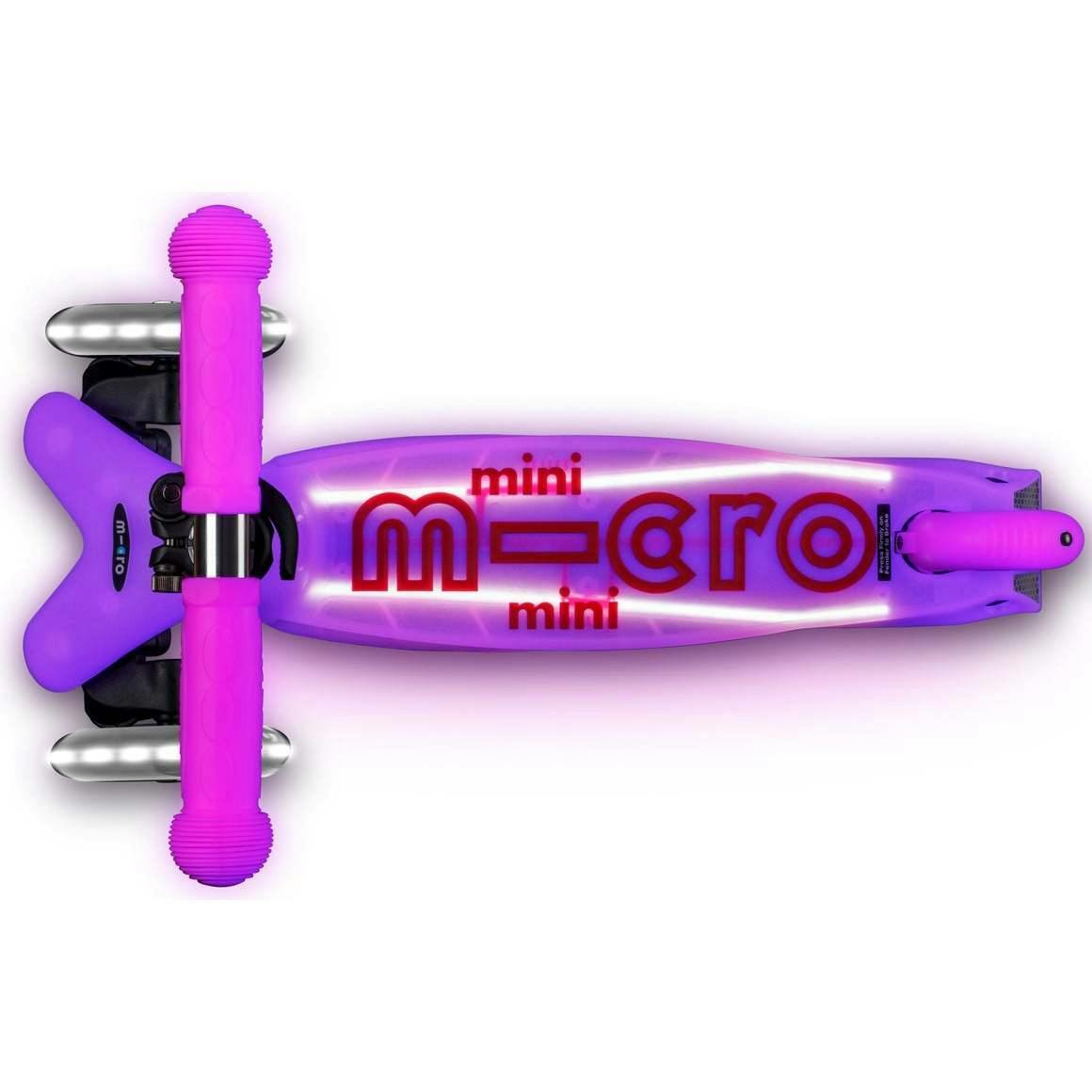 Micro Mini Glow Plus LED Scooter