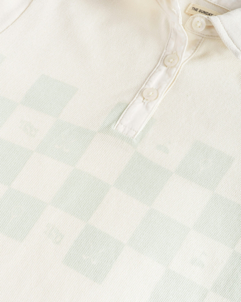 Play Polo Dress in Ace Check