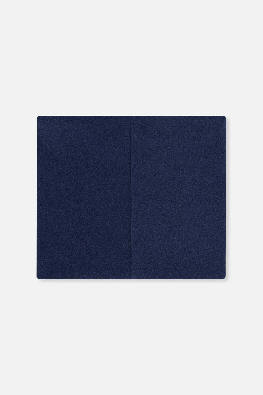 Jersey Neck Tube Navy Blue