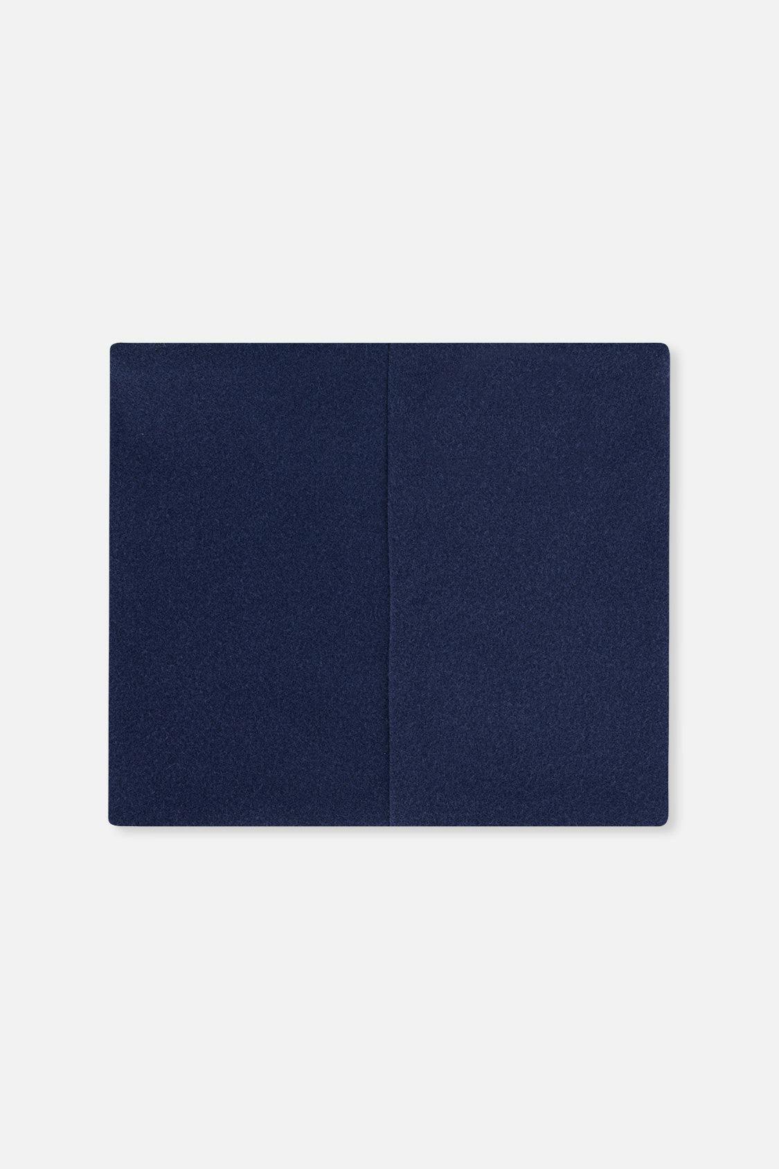 Jersey Neck Tube Navy Blue