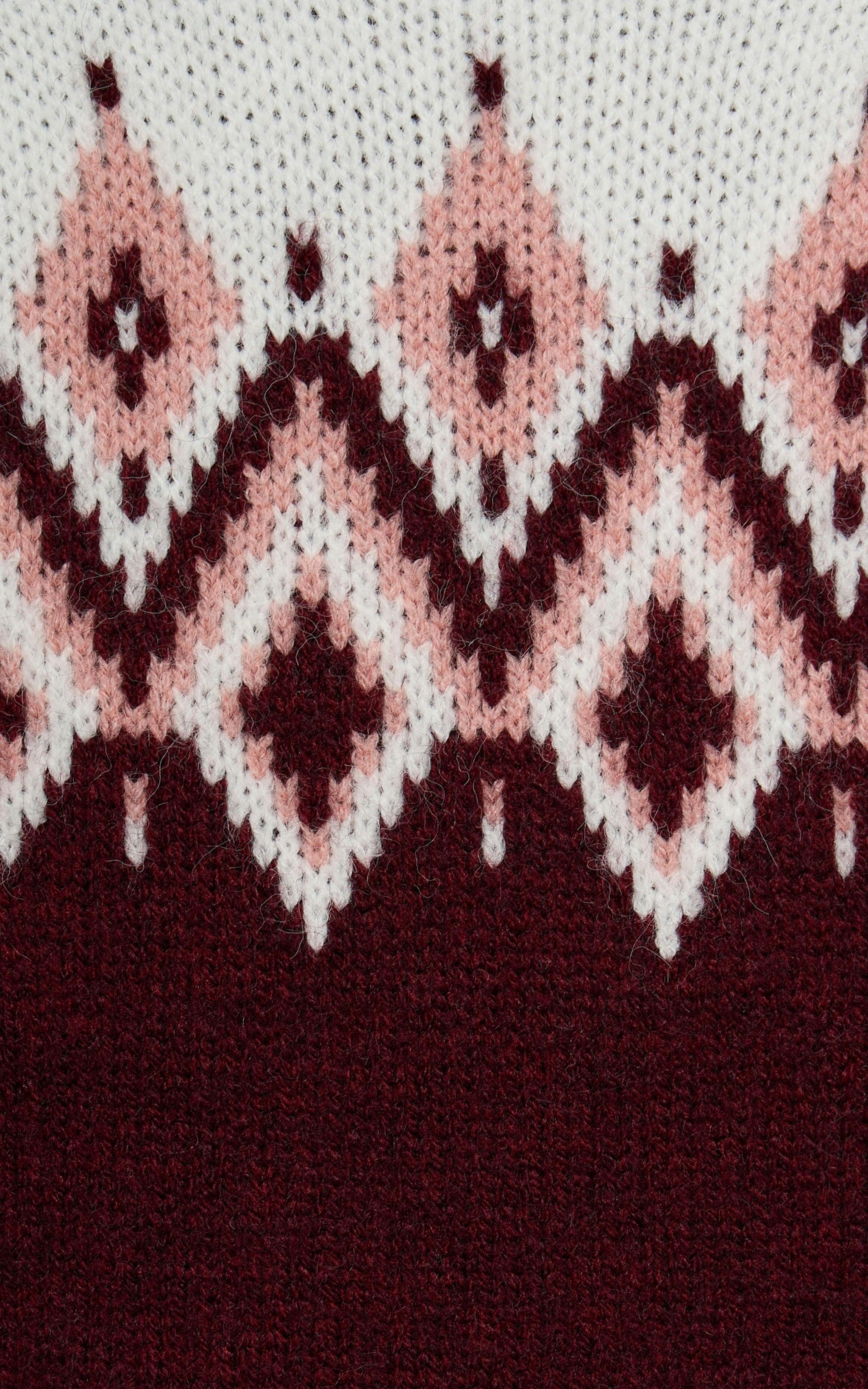 Fair Isle Sweater Pant Set (2T-4T)