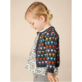 Babys Easy-Fit Peplum Top & Elastic Waist Pants Set, Multi