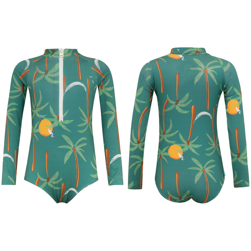 PALMERAS VERDE - PARESOLEIL LONGSLEEVE