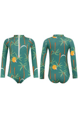PALMERAS VERDE - PARESOLEIL LONGSLEEVE
