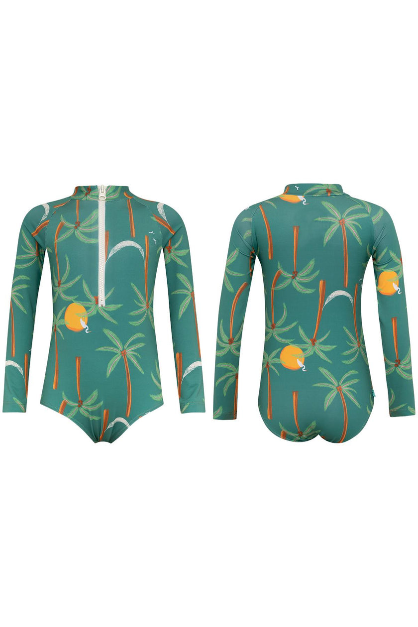 PALMERAS VERDE - PARESOLEIL LONGSLEEVE
